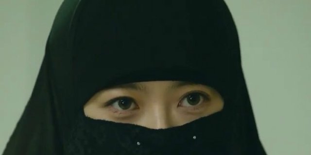 Viral, Drama Korea Tampilkan Adegan Wanita Bercadar