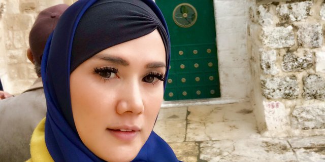 Baru Berhijab, Penampilan Mulan Jameela Sudah Dikritik Netizen