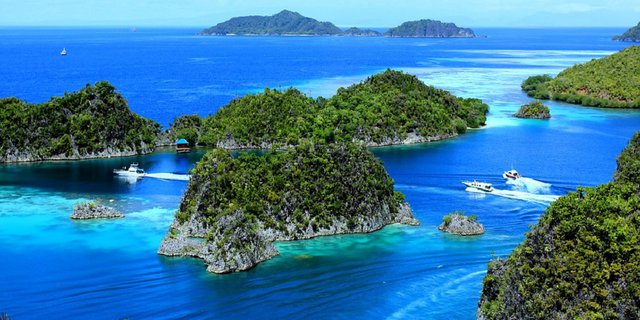 Raja Ampat Masuk Daftar 10 Pulau Terbaik 2018