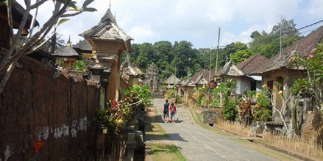 Desa Panglipuran, Wajah Bali Sebelum Era Modern