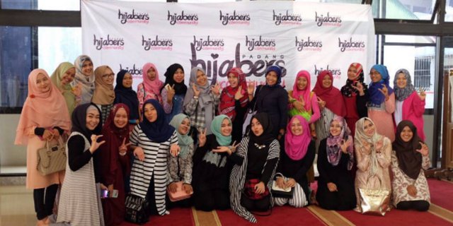 HC Padang: Isi Ramadan dengan Ikutan Hijab Day Out, Yuk!