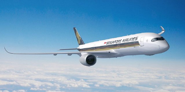 Singapore Airlines Luncurkan Penerbangan Terpanjang Dunia