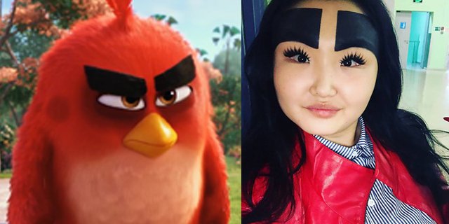 Bikin Alis Mirip Angry Birds, Hidup Blogger Mode Berubah