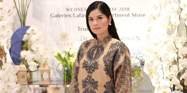 Annisa Pohan Kenakan Mahkota, Meghan Markle-nya Indonesia!