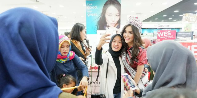 Beauty Queen Series, Produk Kecantikan Pilihan Putri Indonesia