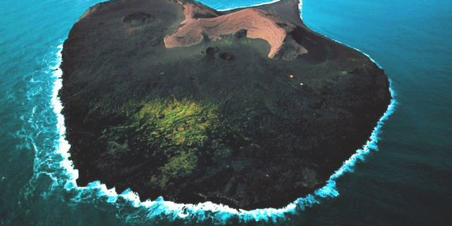 Penampakan Pulau `Termuda` di Dunia