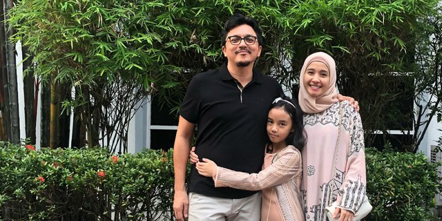 Terungkap Harga Busana Lebaran Laudya C Bella Bareng Suami