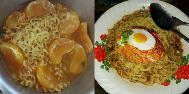 Sederet Foto Cuitan `Agama Indomie` yang Mengocok Perut