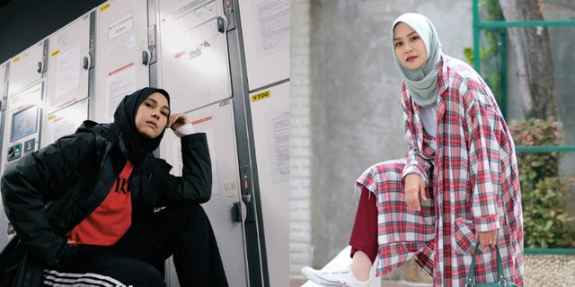 Style Liburan Rani Hatta VS Zaskia Mecca, Keren Mana?