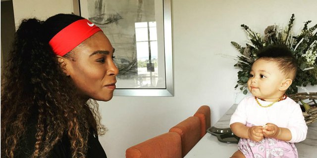 Punya Anak, Serena Williams Lakukan Ritual Ini Sebelum Tanding