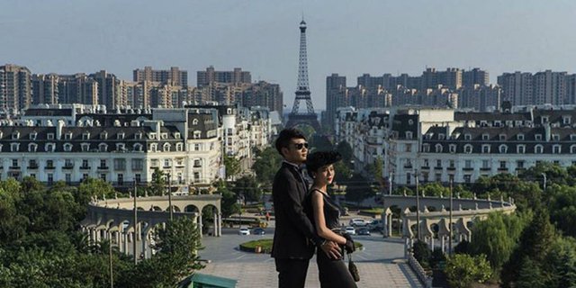 Ada Kembaran Kota Paris di China, Sudah Tahu?