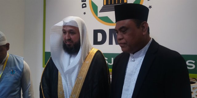 Imam Masjidil Haram: Hati Kami Terbuka untuk Muslim Indonesia