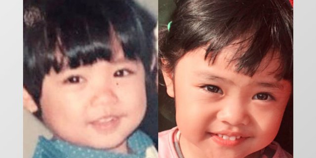 Foto Kecilnya Mirip dengan Sang Anak, Tebak Siapa Seleb Ini?