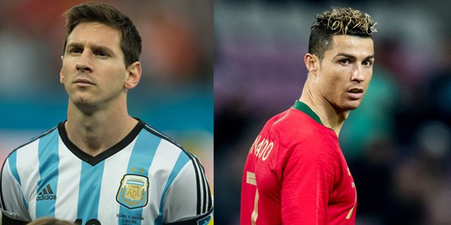 Suami Istri Bercerai Gara-gara Messi-Ronaldo