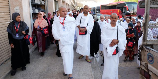 Jemaah Diminta Bawa Barang Ini untuk Antisipasi Cuaca Ekstrem