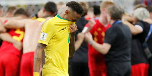 Brasil Kalah dari Belgia, Ramai Sindiran Kocak untuk Neymar