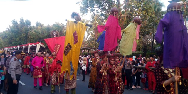 Ada Jailangkung di Jak Karnaval, Hi.... Seram!