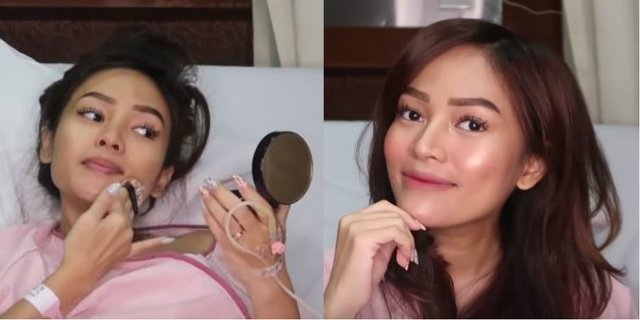 Makeup Sebelum Lahiran, Beauty Vlogger Ini Bikin Takjub 