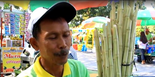 Nasib Manis Penjual Es Tebu, Naik Haji Setelah 14 Tahun Nabung