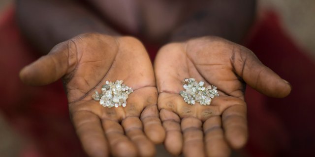 Ditemukan Berlian 1000 Triliun Ton di Bawah Tanah