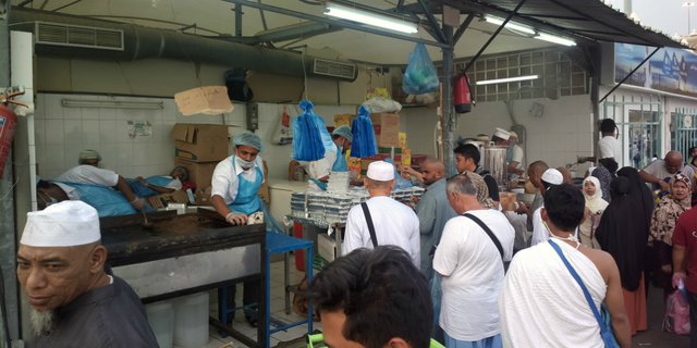 VIDEO: Kuliner untuk Jemaah Haji di Madinah