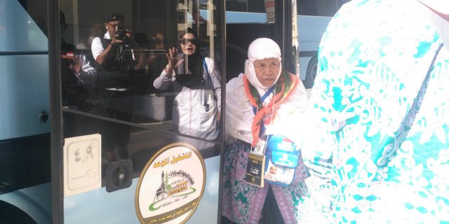 Jemaah Haji Indonesia Sudah Padati Madinah