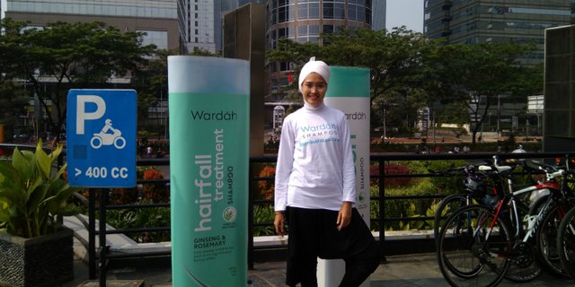 Tips Gaya Hijab Fashionable untuk Bersepeda