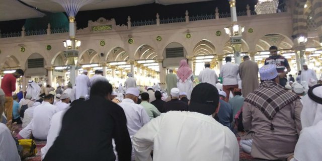 Jemaah Haji di Madinah Mulai Bergerak ke Mekah 26 Juli