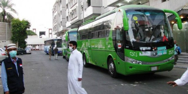 Jemaah Haji, Perhatikan! Ini Rute 394 Bus Sholawat di Mekah