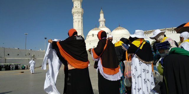 Tips untuk Jemaah Haji Agar Tak Tersesat di Masjid Nabawi