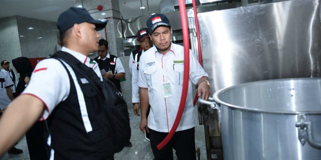 Mengintip Dapur Katering Jemaah Haji Indonesia di Mekah