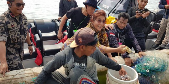 Menteri Susi Ingatkan Nelayan Baca Sholawat