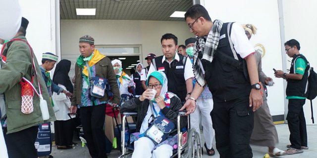 47 Ribu Lebih Jemaah Haji Indonesia Sudah Tiba di Madinah