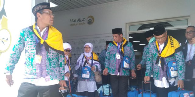 Jemaah Haji Gelombang Kedua Juga Rasakan Fast Track