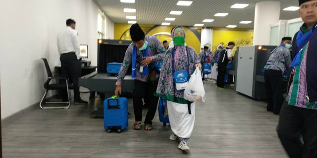 51 Ribu Jemaah Haji Indonesia Sudah Berada di Madinah