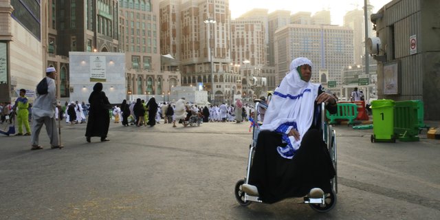 4 Jemaah Haji Dievakuasi dari Madinah