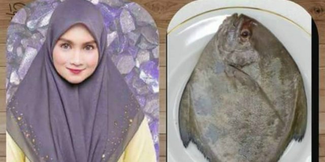 Setelah Tren 'Hijab Pocong', Kini Ada Tren 'Hijab Ikan Bawal'