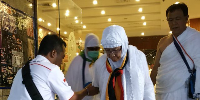 Jemaah Haji Wafat di Tanah Suci, Keluarga Disantuni Rp18,5 Juta