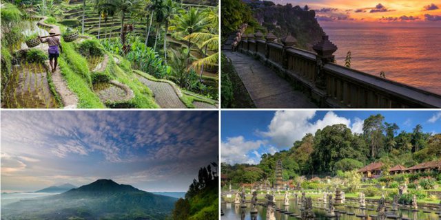 10 Tempat Menakjubkan di Bali yang Wajib Dikunjungi