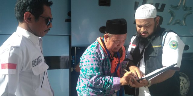 Paspor Jemaah Indonesia Tertukar dengan Calon Haji Pakistan