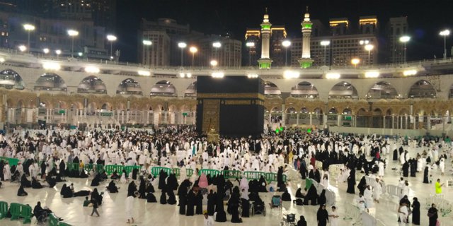 Inilah Tenpat-tempat Mustajab di Masjidil Haram