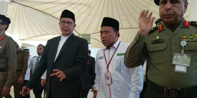 Amirul Hajj Indonesia Tiba di Tanah Suci