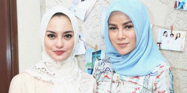 Tampil Berhijab, Olla Ramlan Cantik Banget! 