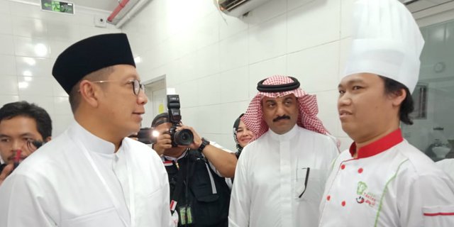 Tempe Bikin Koki Jemaah Haji Indonesia Kelimpungan