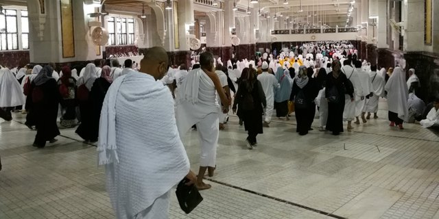 Jemaah Haji Indonesia Jalankan Tarwiyah Tak Difasilitasi Pemerintah
