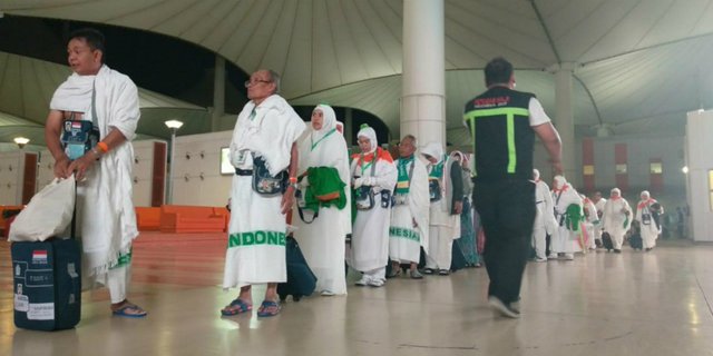 Komplit, Seluruh Jemaah Haji Indonesia Sudah Berada di Saudi