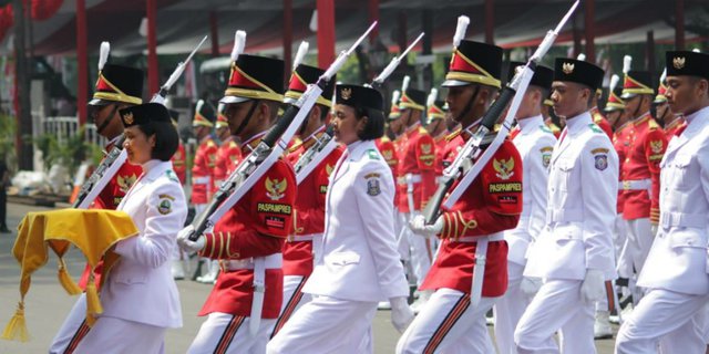 Sosok Tarrisa Maharani Dewi, Paskibraka Pembawa Sang Saka Merah Putih