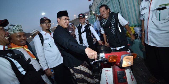 Menunggang Astuti di Tanah Suci