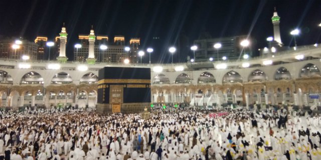 Statistik Haji 2018, Lebih 2,3 Juta Jemaah Jadi Satu di Tanah Suci