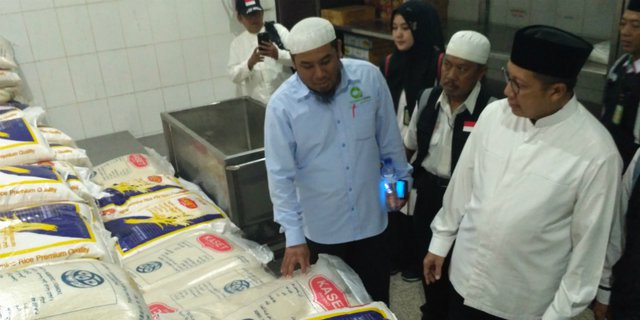 Tahun Depan, Indonesia Harus Pasok Beras untuk Katering Haji